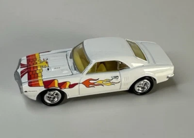 Johnny Lightning 1967 Pontiac Firebird, White, Forever 64, 1:64, LOOSE Near Mint - Image 1 of 4