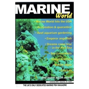 Marine World Magazine June/July 2004 mbox3589/i The UK's only fish magazine /Mar - Imagen 1 de 1