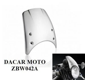 BMW RNineT 1200 2018 2019 2020 2021 2022 ZBW042 RHIZOMA Aluminum Fairing SILVER - Picture 1 of 1