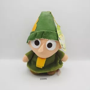 Snufkin C0306 Moomin Banpresto 1994 USED JUNK Plush 6" Stuffed Toy Doll Japan - Picture 1 of 12