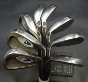 Set of 8 x Callaway Hawkeye Tungsten Injected Irons 3-PW Regular Graphite Shafts - Picture 1 of 7