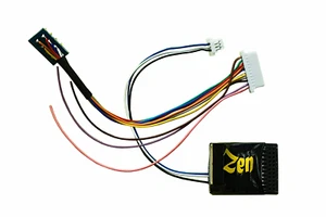 DCC Concepts DCD-ZN218.4.2 Zen Black Decoder 21 Pin MTC 8 Pin Connection 4 Fn - Picture 1 of 2