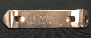 Vintage Coors Beer Bottle Can Opener ~ Advertising Brewiana ~ 3.5" in - Picture 1 of 6
