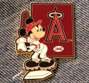 Alfiler de solapa Los Angeles Angels ~ MLB ~ 2006 ~ Mickey Mouse ~ Disney ~ WDW ~ Anaheim ~ CA - Imagen 1 de 3