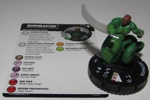 Bushmaster 048 Secret Wars Battleworld Marvel HeroClix Rare - Bild 1 von 1