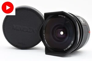 *NEAR MINT*Minolta AF 16mm f/2.8 Fisheye Len For Sony A Mount From JAPAN - Picture 1 of 13