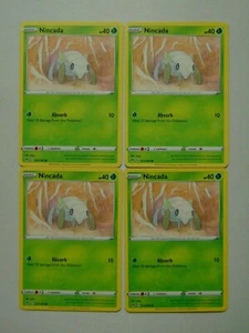 Nincada 013/185 Vivid Voltage x4 Playset (Pack Fresh) - Picture 1 of 1