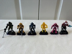 100% Complete! Mega Construx Halo Heroes Series 6 ALL FIGURES! - Picture 1 of 8