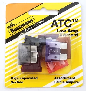 Kit de fusibles de bajo amplificador Bussmann ATC surtido 32 VDC automotriz - Imagen 1 de 10