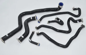 Silikon Kühlerschlauch Rohr Kit für Honda Accord CF4 SIR/T/CL1 97-00 BK - Bild 1 von 5