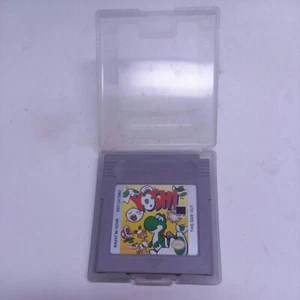 Nintendo Gameboy Yoshi Original Game with Clear Protective Case - Picture 1 of 5