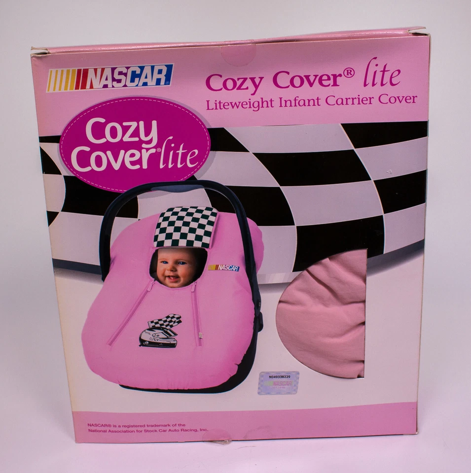 Nascar Cozy Cover Lite Liteweight Infant Carrier Cover - Image 1 of 2