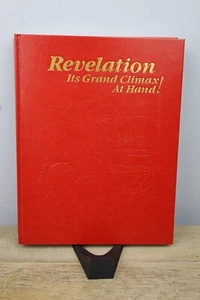 Vintage 1988 Revelation Its Grand Climax At Hand! Embossed Hardcover Book - Picture 1 of 14