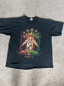 CARLOS SANTANA Band T-Shirt Black Official EXTRA LARGE - Picture 1 of 7
