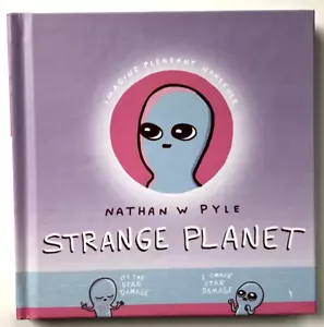 Strange Planet libro con copertina rigida di Nathan W. Pyle graphic novel fumetti - Foto 1 di 8