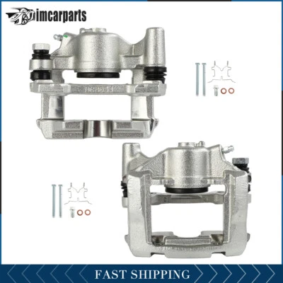 Par de pinzas de freno con soporte trasero para LEXUS GS350 2007-2011 GS450H 2007-2011 Foto 1 de 4