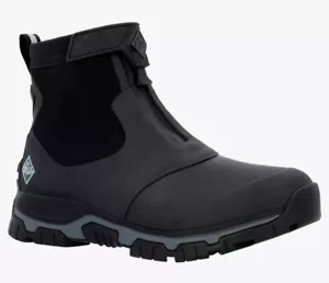 MUCK BOOT COMPANY Herren Apex Mittel Reißverschluss Schwarz/Grau Stiefel Größe 9 (AXMZ-000-BLK) - Bild 1 von 5