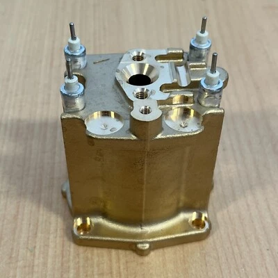 Gaggia Classic E24 Genuine OEM New Style Brass Boiler 120V/230V - Made In Italy - image 1 of 4