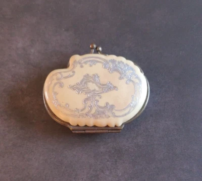 Porte monnaie à Soufflet ancien - Bourse - Photo 1/4