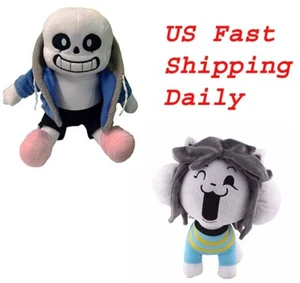 Sans Undertale Plüsch oder Temmie der Hund Weihnachtsspielzeug Geschenke schnelle Lieferung für Kinder - Bild 1 von 14