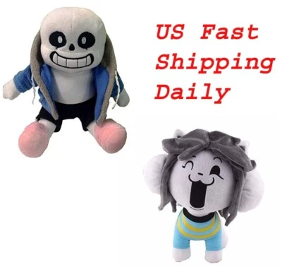 Sans Undertale Peluche o Temmie el Perro Juguete de Navidad Regalos Entrega Rápida para Niños Foto 1 de 4
