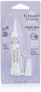 Elegant Touch Strong Hold Nail Glue 3g - Picture 1 of 4