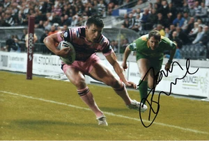 Tom Briscoe Hull FC handsigniertes Foto 12x8" Autogramm Rugby Ab - Bild 1 von 1