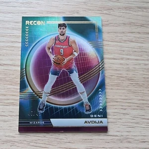 2022-23 Panini Recon Deni Avdija Holo Purple /49 #91 Washington Wizards - Bild 1 von 3