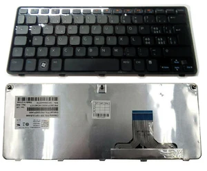 Tastatur Oryginal Schweiz Keyboard QWERTZ Dell Inspiron Mini Duo 1090 - Picture 1 of 3