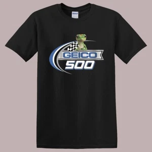 Geico 500 Racing Men's Black Size S - 5XL - Picture 1 of 1