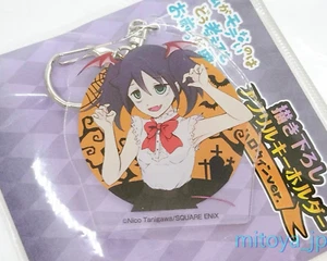 WATAMOTE Tomoko Kuroki Halloween ver. Acrylic keychain Nico Tanigawa SQUARE ENIX - Picture 1 of 3