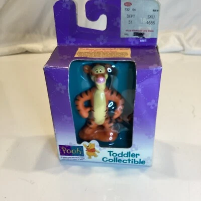 Фигурка тигра Mattel в упаковке середина 90-х некоторые повреждения коробки, Tigger's Fine  - Изображение 1 из 4