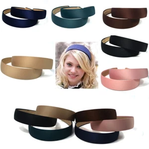 8 Pcs Wide Plastic Headbands Fashion Headbands for Women Pack - Picture 1 of 12
