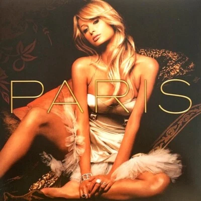 NEW SEALED Paris Hilton – Paris 2020 Maroon & Blonde Marble, Gatefold Vinyl - Image 1 of 4