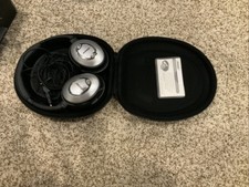 Bose QuietComfort QC-15 Over the Ear Acoustic Noise Cancelling Headphones ~READ 