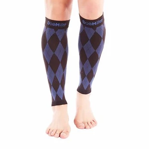 Doc Miller Calze a Compressione Gambe Polpaccio 20-30MMHG Maniche per Dolori Varicosi - Foto 1 di 8