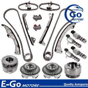 Timing Chain Kit Cam Phaser VVT Actuator For Lexus Toyota LX570 Tundra V8 5.7L - Picture 1 of 13