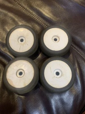 LUGZ PROTOZ  1/8 Buggy Tires W  Wheels Set Of 4 New - Image 1 of 4