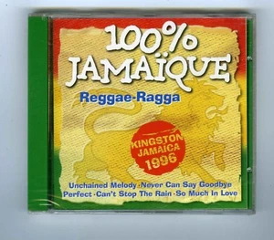 CD (NEW) 100% JAMAIQUE (VARIOUS) - Imagen 1 de 2