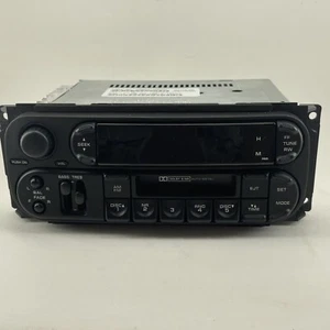 Genuine Dodge Chrysler Jeep 02-07 Radio Cassette Tape Player | RBB | P05091555AH - Picture 1 of 14