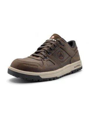 Туфли рабочие Airwalk мужские Mongo композитный носок шоколадно-коричневые AW5020 - Изображение 1 из 4