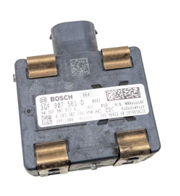 OEM Front Cruise Control Distance Radar Sensor VW Golf R Golf e-Golf 3QF907561 - Image 1 of 4