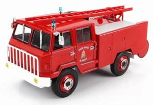 MODELLINO AUTO STATICO BERLIET FF 4X4 TANKER TRUCK 1971 - FIRE ENGINE VIGILI DEL - Foto 1 di 3