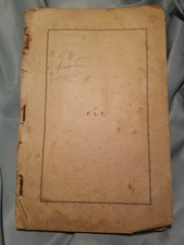 1927 History Manual Independent Order of ODD Fellows HIstory in Virginia Rare