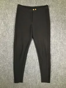H&M Stretchige Anzughose Small S Regular Fit Gummibund Damen Reg Mid Rise - Bild 1 von 11