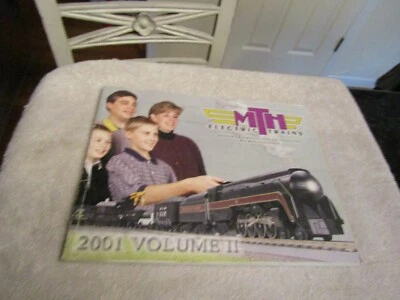 2001 Volume 2 MTH Electric Trains Railking & Premier O Gauge Train Catalog - Image 1 of 4