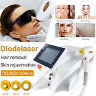 755nm 808nm 1064nm Diode Laser Painless Hair Removal Machine Skin Rejuvenation