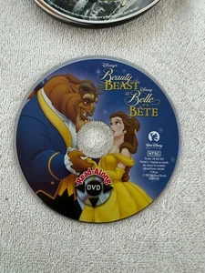 DISNEY'S BEAUTY AND THE BEAST READ-ALONG  DVD 2002 WINDOWS 95/98 - Picture 1 of 1