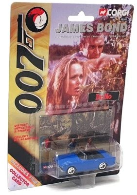 Corgi 1/64 Scale 99261 - Sunbeam Alpine James Bond 007 - Dr.No - Image 1 of 4