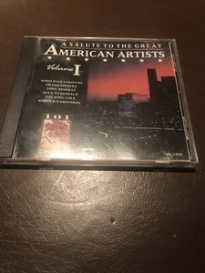 Salute to the Great American Artists, Vol. Cuerdas 1 por 101 (Orquesta) (CD,... - Imagen 1 de 2